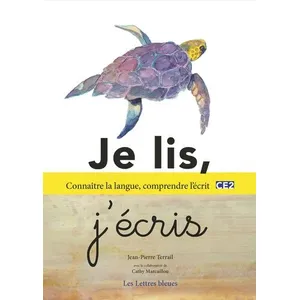 Les Lettres Bleues Je lis, j'écris CE2 Connaître la langue, comprendre l'écrit pas cher