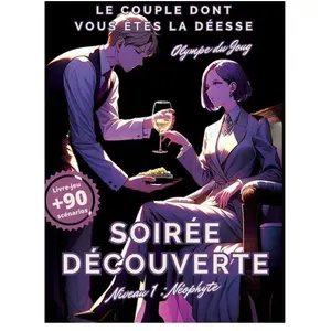 Comparateur de prix : The BookEdition Soirée Découverte - Néophyte Olympe du Joug (Auteur)