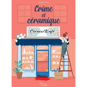 Pelagie Crime et céramique broché
