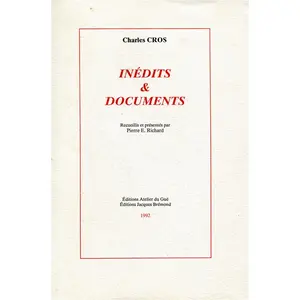 Comparateur de prix : Atelier Du Gue Inédits et documents