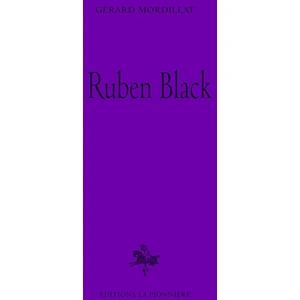 La Pionniere Ruben Black broché pas cher