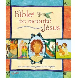 Comparateur de prix : Editions Clé La Bible Te Raconte Jésus - Chaque Histoire Murmure Son Nom