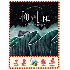 2024 Eds Le Roi de la Lune et le robot zinzin pas cher