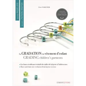 ESMOD La gradation du vêtement enfants pas cher