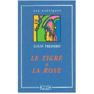 KAILASH Tigre et la rose pas cher