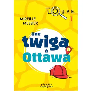 Editions David Une twiga à Ottawa pas cher