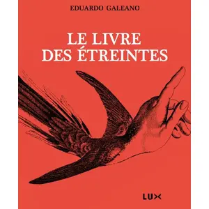 ISBN Lux Quebec Le livre des étreintes pas cher