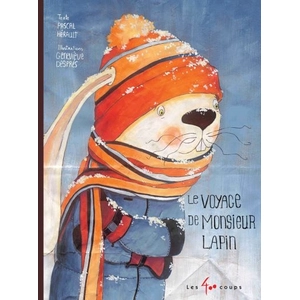 400 Coups Eds Les Le voyage de monsieur Lapin pas cher