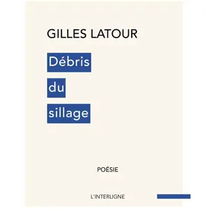 Interligne Débris du sillage broché pas cher