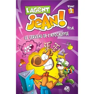 Presses Aventure L'agent jean tome 1-le cerveau de l'apocalypse Alex A. (Auteur)
