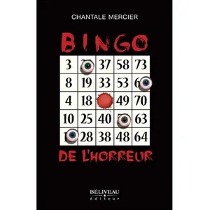 Beliveau Editeur Bingo de l'horreur pas cher