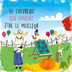 Michel Quintin Le Chevreau Qui Voulait Être Le Meilleur pas cher