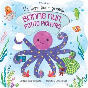 Presses Aventure Bonne nuit petite pieuvre - Un livre pour grandir pas cher