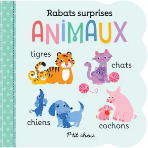 Presses Aventure Rabats surprises - Animaux pas cher