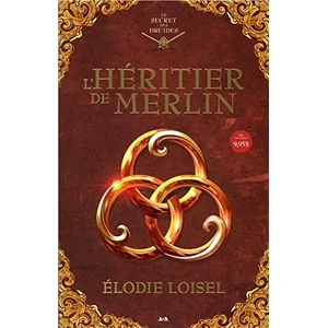 ADA Le Secret Des Druides Tome 1 - L'héritier De Merlin pas cher