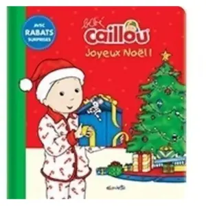 Chouette Eds Bébé Caillou Joyeux Noël ! pas cher