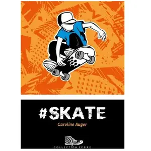 #Skate Caroline Auger pas cher