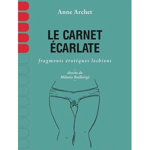 Eds Du Remue-Menage Carnet écarlate (Le) broché pas cher