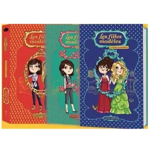 Les Filles Modèles Tomes 1 À 3Vendu parcultura-librairie