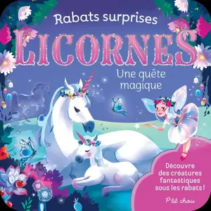 Rabats surprises Licornes: Une quête magique pas cher