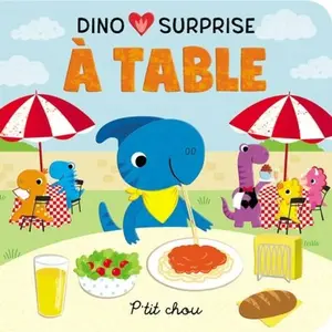 Presses Aventure Dino surprises À table cartonné pas cher