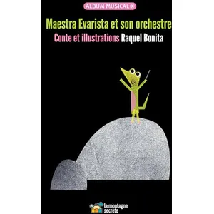 La Montagne Secrete Maestra Evarista et son orchestre pas cher
