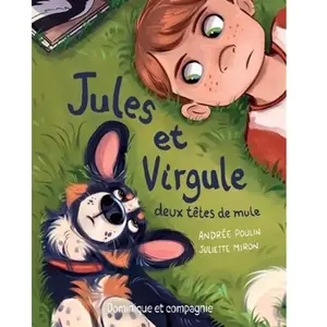 Jules et virgule, deux tetes de mule pas cher