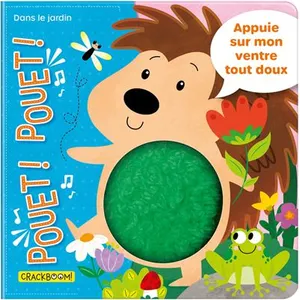 Crackboom Pouet ! Pouet ! Dans le jardin cartonné pas cher