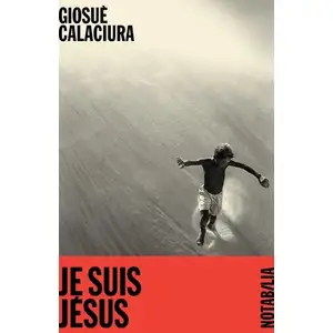 Noir Sur Blanc Je suis Jésus pas cher