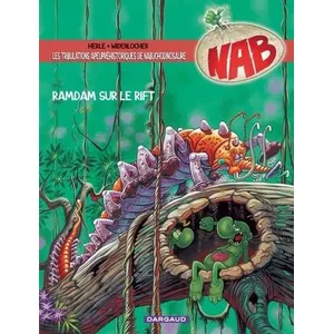 Dargaud Nabuchodinosaure. Vol. 8. Ramdam sur le rift Herlé, Roger Widenlocher pas cher