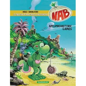 Dargaud Nabuchodinosaure. Vol. 9. Apeuprehistoric games Herlé, Roger Widenlocher pas cher