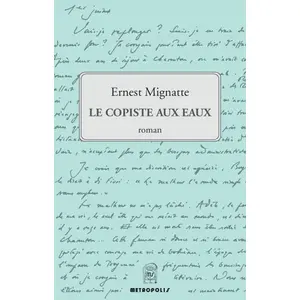 Le copiste aux eaux