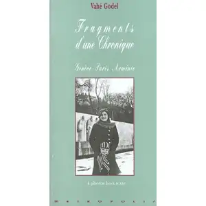 Comparateur de prix : Metropolis Eds Fragments d'une chronique