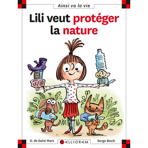 Calligram N°23 Lili veut protéger la nature pas cher