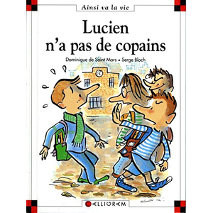 CALLIGRAM Lucien N'a Pas De Copains pas cher