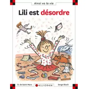 CALLIGRAM Lili Est Desordre pas cher