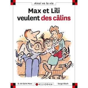 Comparateur de prix : CALLIGRAM Max Et Lili Veulent Des Câlins