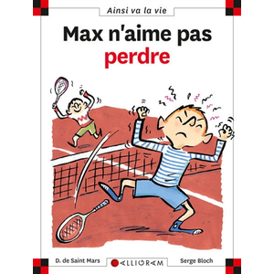 Comparateur de prix : Calligram Max et Lili - Ainsi va la vie tome 39 - Max n'aime pas perdre