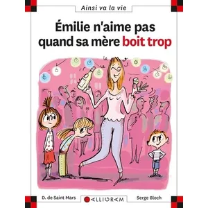 Comparateur de prix : Calligram N°76 Emilie n'aime pas quand sa mère boit