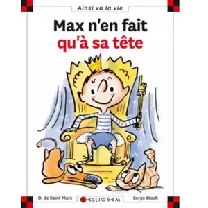 Calligram N°70 Max n'en fait qu'à sa tête pas cher
