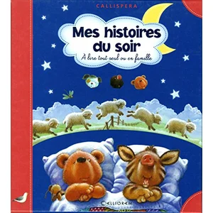 Comparateur de prix : Calligram Mes Histoires Du Soir - La Petite Chatte Insupportable - J'ai Une Dent Qui Bouge - Plouf ! Dans Le Bain - Le Petit Loup De Mer