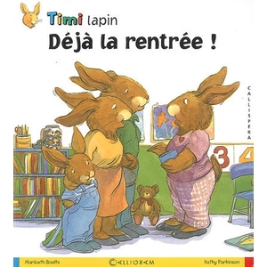 Calligram Déjà la rentrée ! pas cher