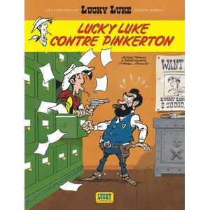 Les Aventures de Lucky Luke : Lucky Luke contre Pinkerton pas cher