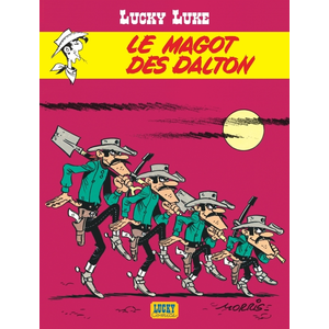 Lucky Luke - Tome 16 - Le Magot des Dalton pas cher