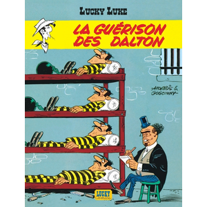 Lucky Luke - Tome 12 - La Guérison des Dalton pas cher