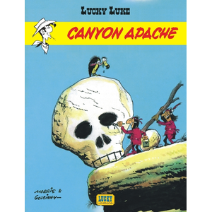 Lucky Luke - Tome 6 - Canyon Apache pas cher
