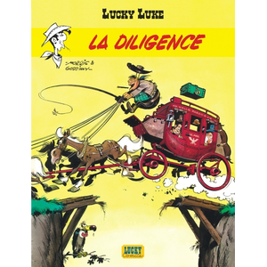 Lucky Luke - Tome 1 - La Diligence pas cher