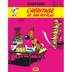 Lucky Luke - Tome 11 - L'Héritage de Rantanplan pas cher
