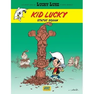 Les Aventures De Kid Lucky Tome 3 - Statue Squaw pas cher