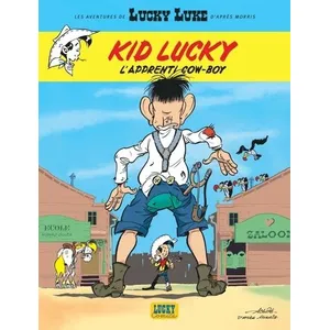 Les Aventures De Kid Lucky Tome 1 - L'apprenti Cow-Boy
